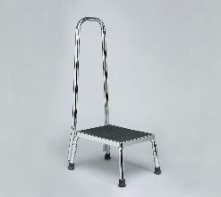 Chrome Step Stool with Handle